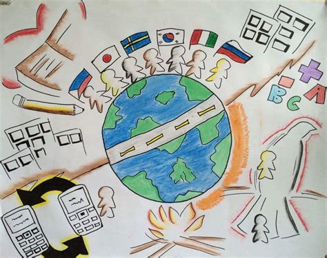 maunlad na pamayanan drawing easy|MAUNLAD (Tagalog).